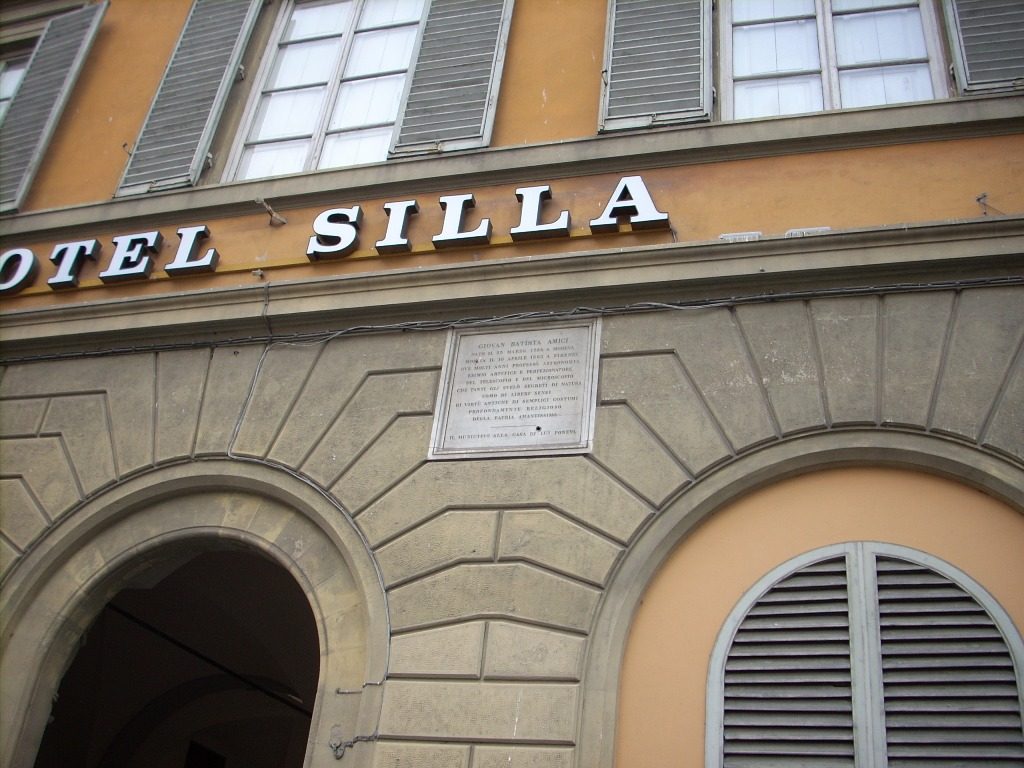 Giovanni Battista Amici home, Florence, Italy (5).JPG
